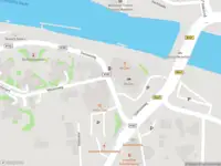 Brandweer met gepaste spoed naar de Voorbrug in Ommen vanwege afgaan automatisch brandalarm