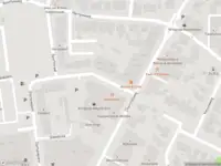 Politie naar de Spelstraat in Wageningen