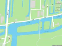Ambulance met grote spoed naar de Loet in Lekkerkerk