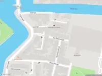 Ambulance met gepaste spoed naar de Van Galenstraat in Leiden