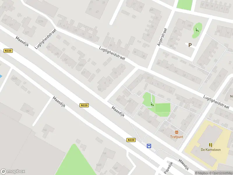 Brandweer met grote spoed naar de Dirk van der Knijfstraat in 's-Gravenzande vanwege afhijsen patient