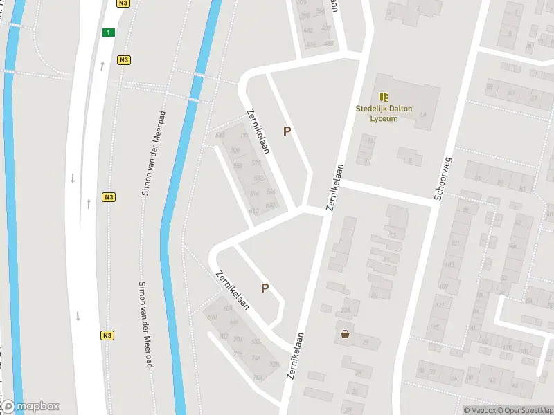 Ambulance met gepaste spoed naar de Zernikelaan in Papendrecht