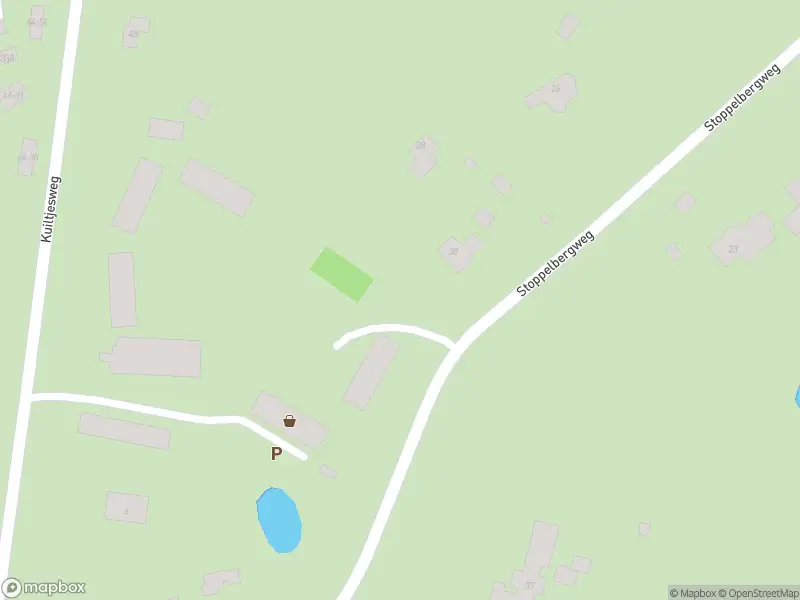 Brandweer met gepaste spoed naar de Stoppelbergweg in Beekbergen