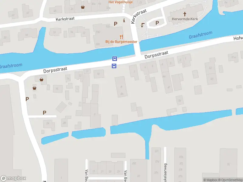 Ambulance met grote spoed naar de Dorpsstraat in Bleskensgraaf