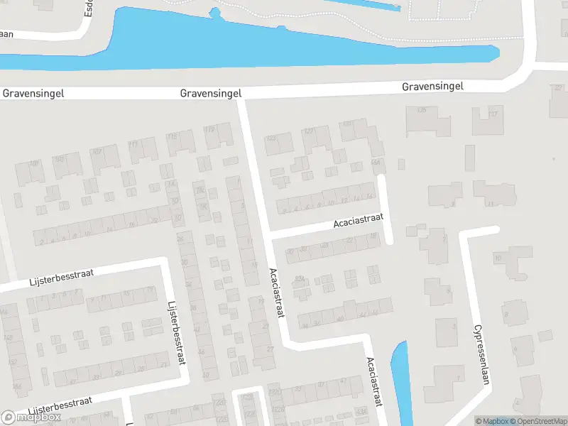 Ambulance met grote spoed naar de Acaciastraat in Dordrecht