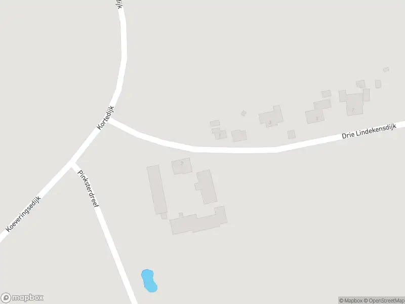 Politie met grote spoed naar de Drie Lindekensdijk in Steenbergen vanwege letsel