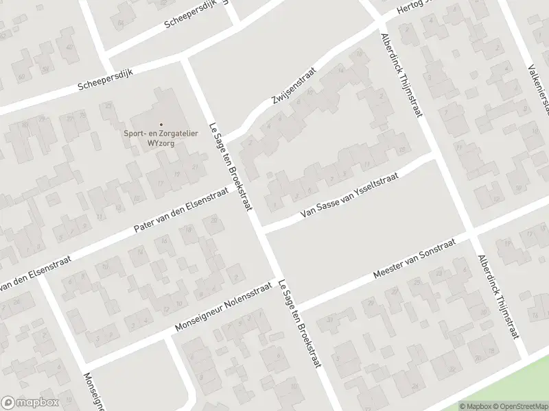 Overlastmelding Van Sasse van Ysseltstraat in Oisterwijk