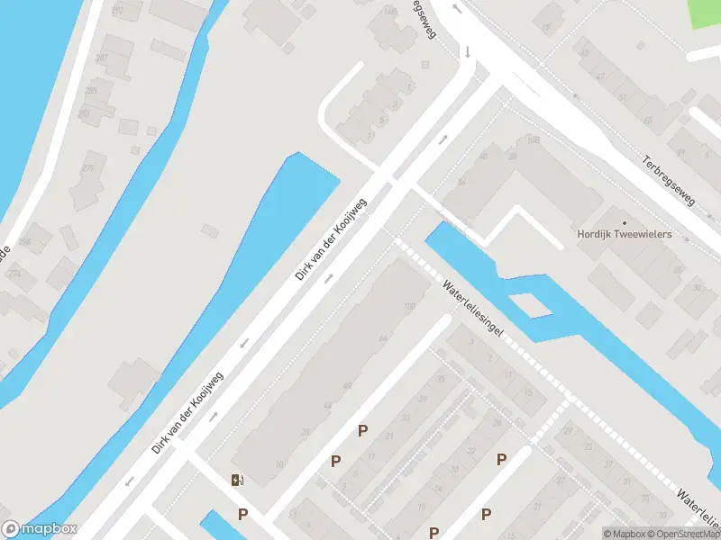 Ambulance met grote spoed naar de Dirk van der Kooijweg in Rotterdam