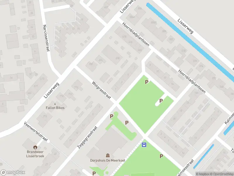 Ambulance met gepaste spoed naar de Hoornbladplantsoen in Lisserbroek