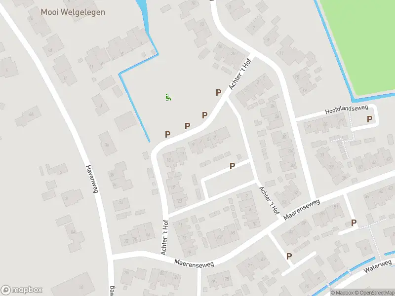 Overlastmelding 't Koejepad in Ouddorp gesloten