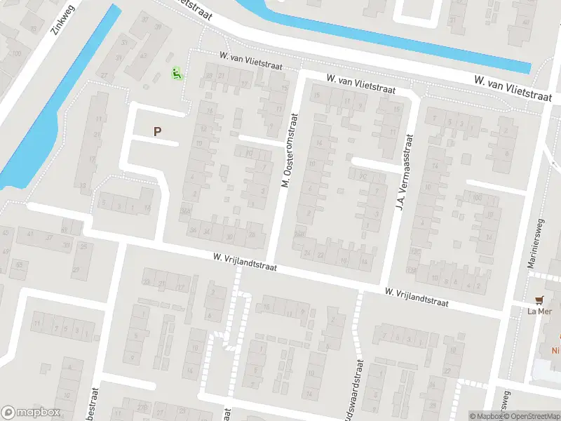 Overlastmelding M. Oosteromstraat in Oud-Beijerland