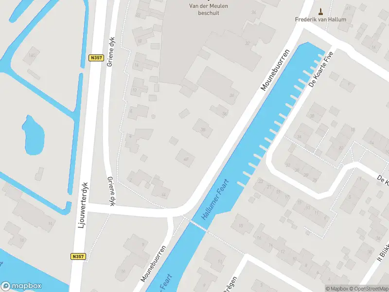 Overlastmelding Mounebuorren in Hallum