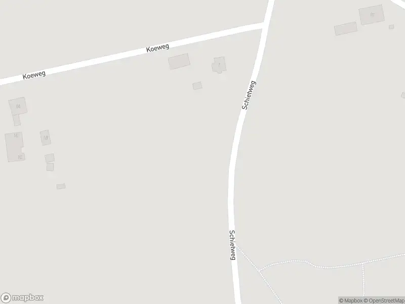 Politie naar de Schietweg in 't Harde vanwege aanrijding met letsel