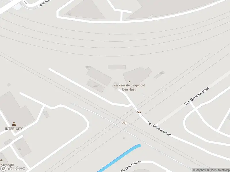 Ambulance met grote spoed naar de Von Geusaustraat in 's-Gravenhage