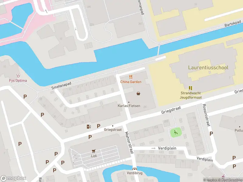 Ambulance met gepaste spoed naar de Bartokpad in Delft