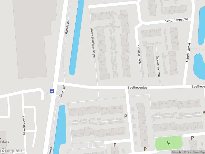 Overlastmelding Anton Brucknersingel in Waalwijk