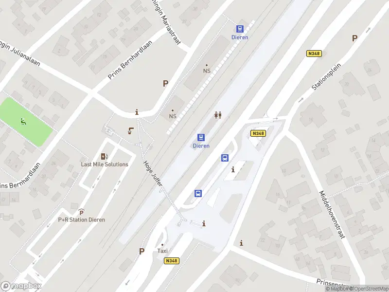 Overlastmelding Stationsplein in Dieren
