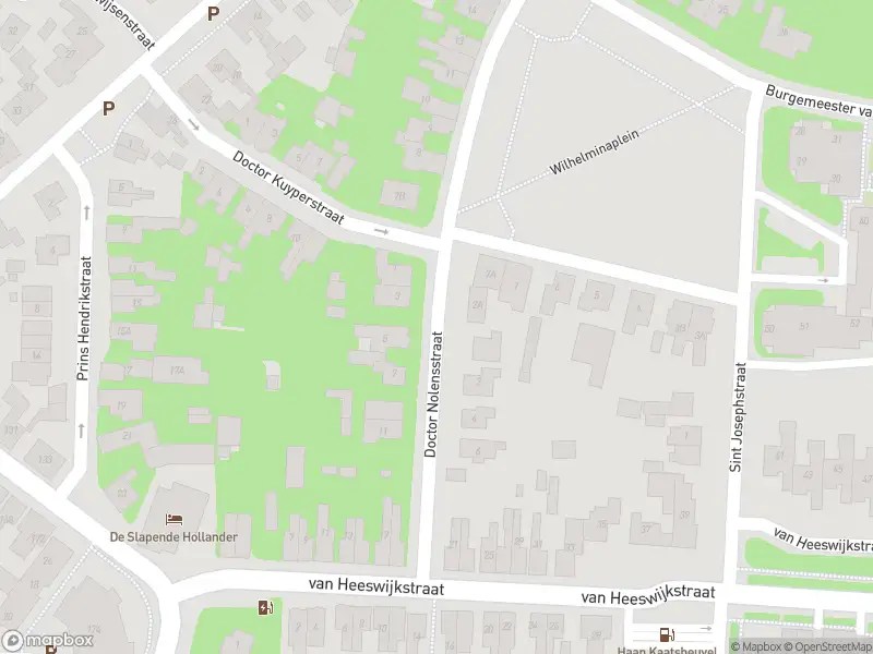 Politie met grote spoed naar de Doctor Nolensstraat in Kaatsheuvel vanwege letsel