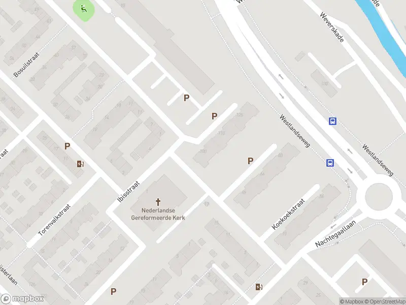 Ambulance met grote spoed naar de Koekoekstraat in Maassluis