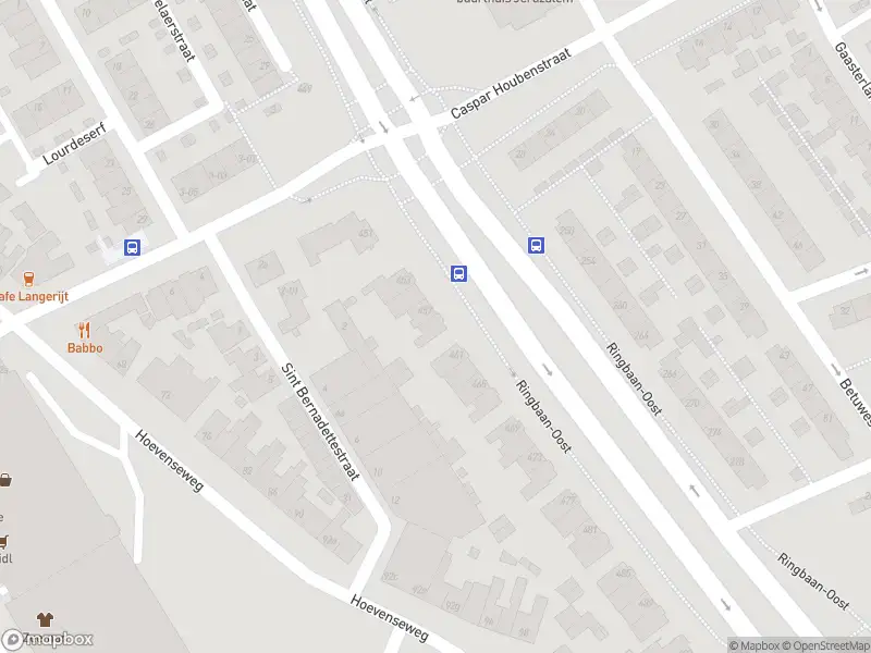 Anonieme overlastmelding Ringbaan-Oost in Tilburg
