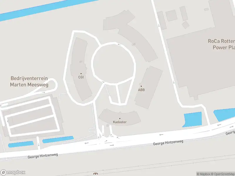 Ambulance met grote spoed naar de Capelseweg in Rotterdam