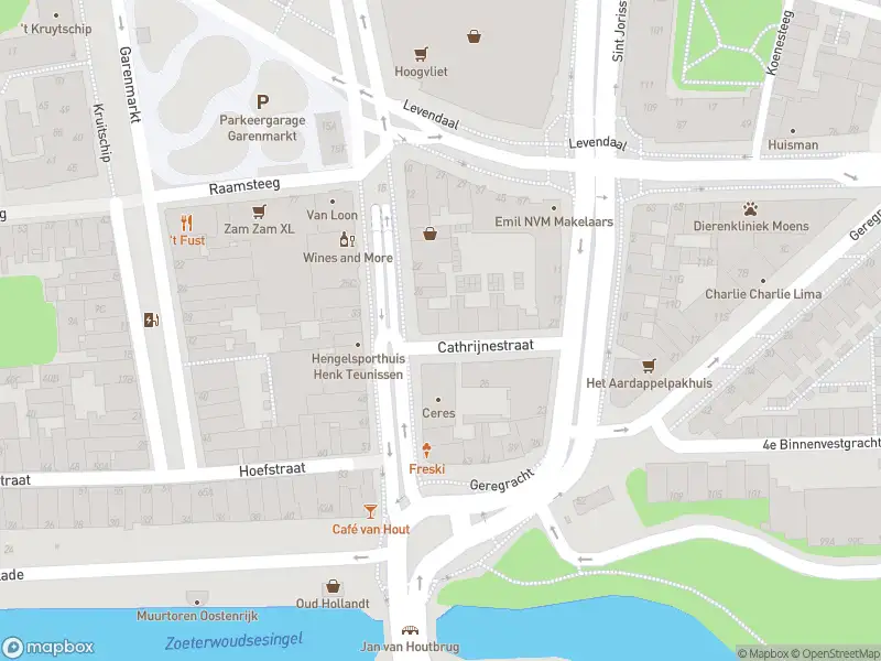 Overlastmelding Cathrijnestraat in Leiden