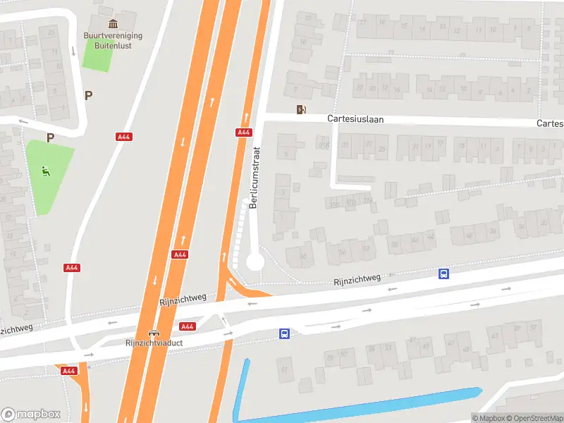 Overlastmelding Rijnzichtweg in Oegstgeest gesloten