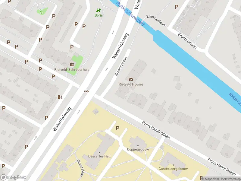Politie naar de Erasmuslaan in Utrecht vanwege aanrijding met letsel