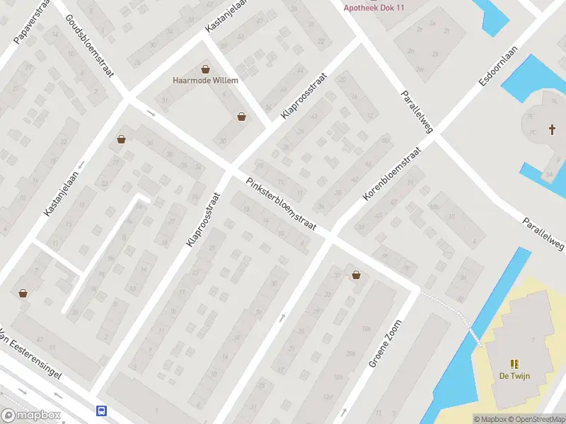 Ambulance met grote spoed naar de Pinksterbloemstraat in Alblasserdam