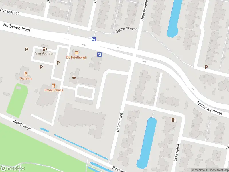 Overlastmelding Dalenstraat in Tilburg