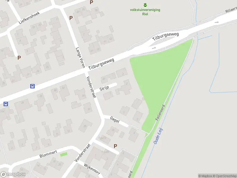 Overlastmelding Strijp in Riel gesloten