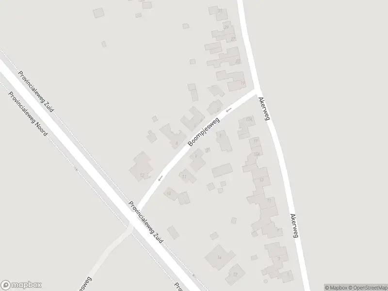 Overlastmelding Boompjesweg in Oirsbeek