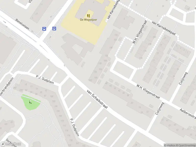 Overlastmelding W.H. Vliegenstraat in Zwijndrecht