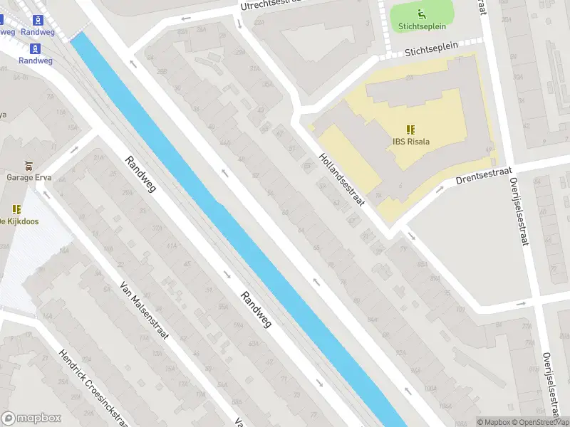 Ambulance met grote spoed naar de Randweg in Rotterdam
