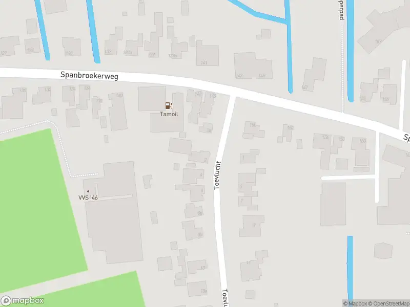 Overlastmelding Toevlucht in Spanbroek