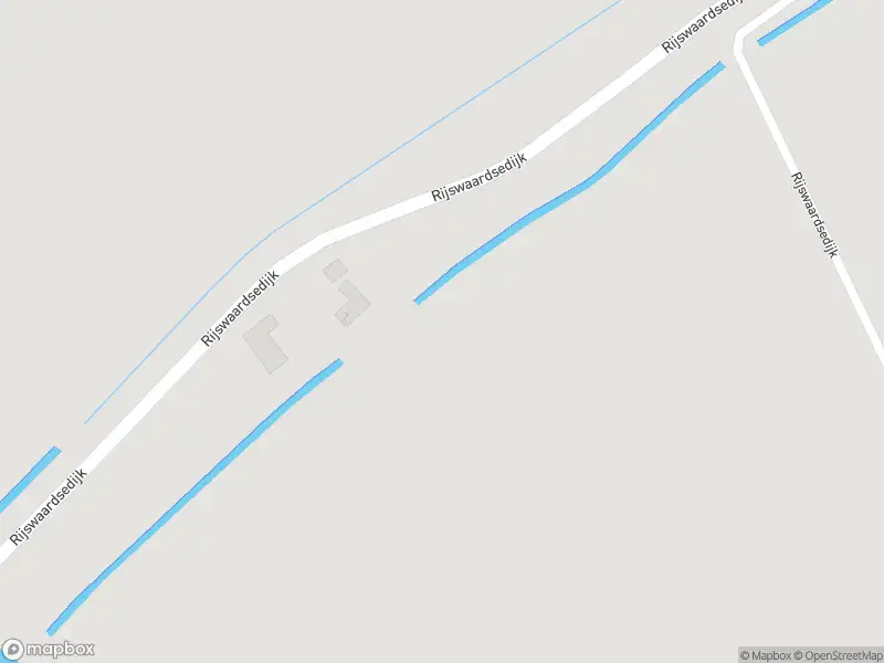 Ambulance met grote spoed naar de Rijswaardsedijk in Zwartewaal