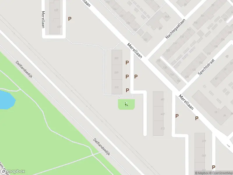 Overlastmelding Merellaan in Maassluis