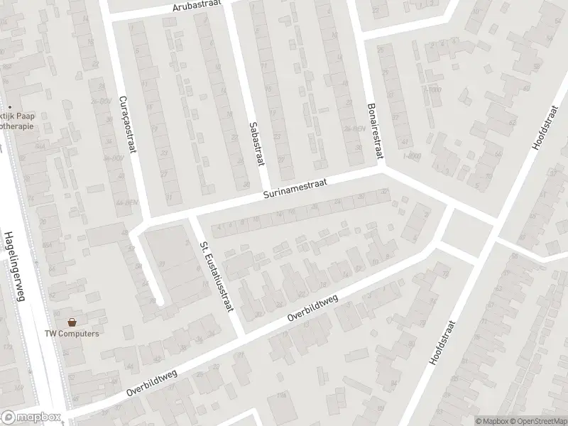 Anonieme overlastmelding Surinamestraat in Santpoort-Noord