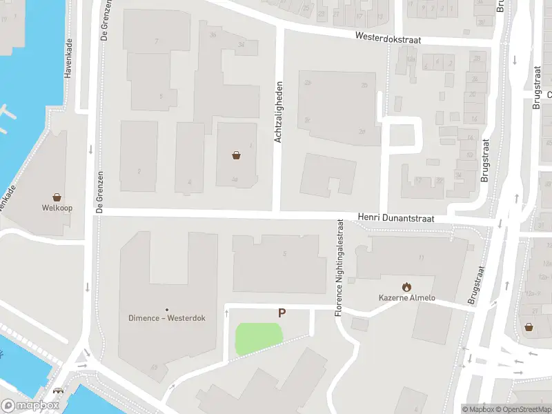 Politie naar de Henri Dunantstraat in Almelo vanwege aanrijding met letsel