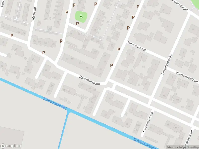 112 melding Ambulance met gepaste spoed naar de Ranonkelstraat in Oud-Beijerland