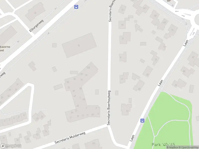 Politie naar de Secretaris Boerhoutweg in Nunspeet vanwege aanrijding met letsel