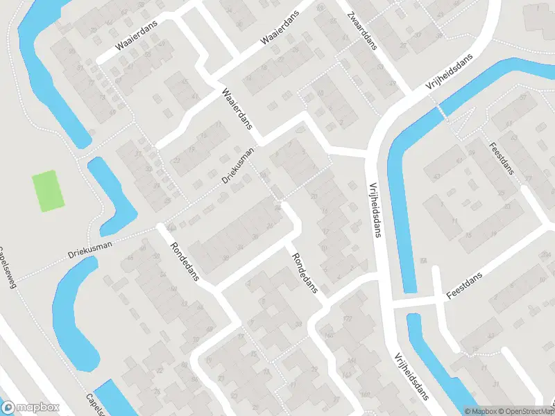 Ambulance met grote spoed naar de Rondedans in Capelle aan den IJssel