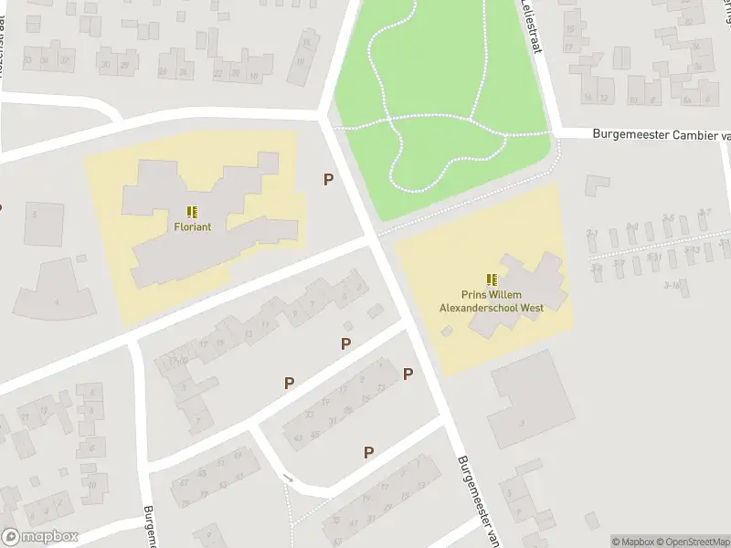 Politie naar de Burgemeester Schullstraat in Tiel vanwege aanrijding met letsel