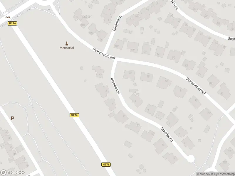 Brandweer met gepaste spoed naar de Sleedoorn in Brunssum vanwege wateroverlast