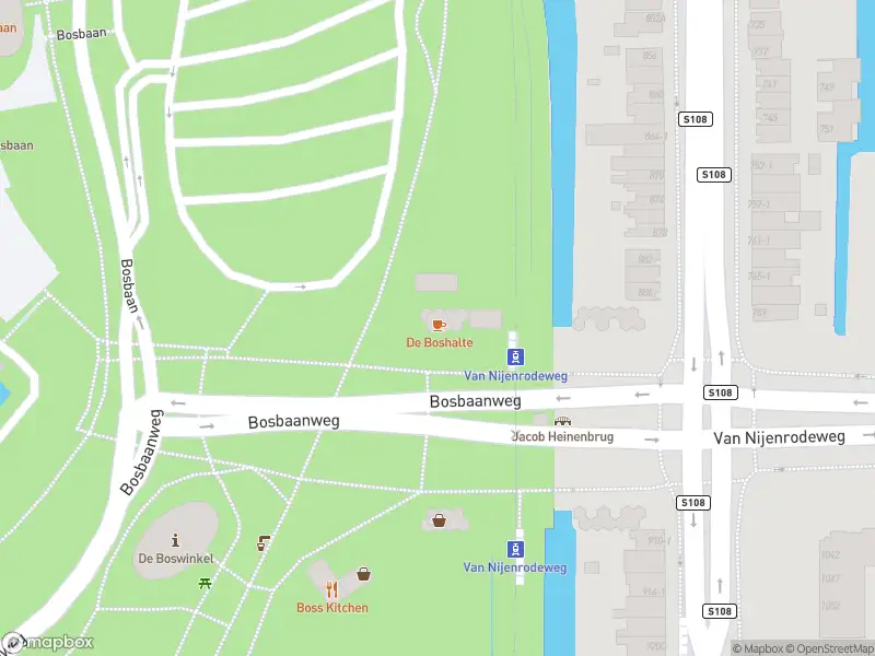 Ambulance met gepaste spoed naar de Bosbaanweg in Amstelveen