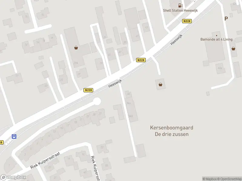 Politie naar de Heeswijk in Montfoort vanwege aanrijding met letsel