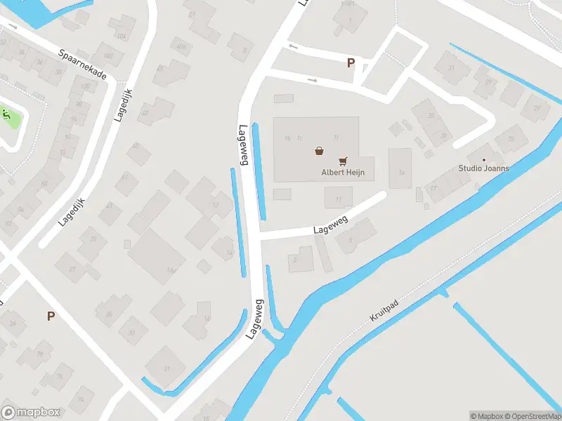 Ambulance naar de Lageweg in Spaarndam