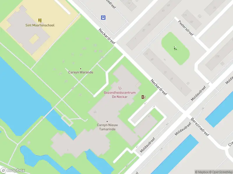 Brandweer met gepaste spoed naar de Werradreef in Utrecht