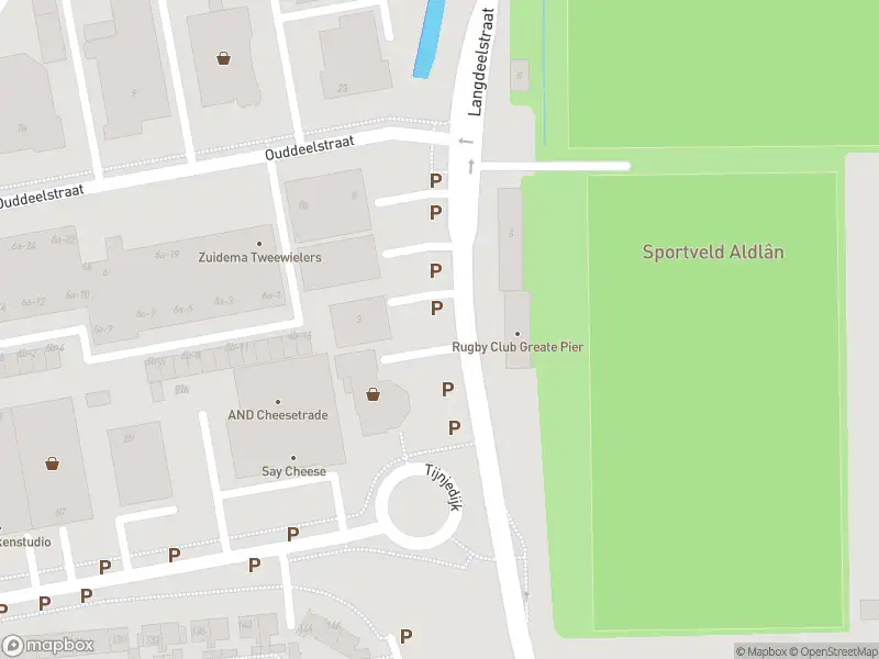 Politie met grote spoed naar de Langdeelstraat in Leeuwarden vanwege ongeval met letsel