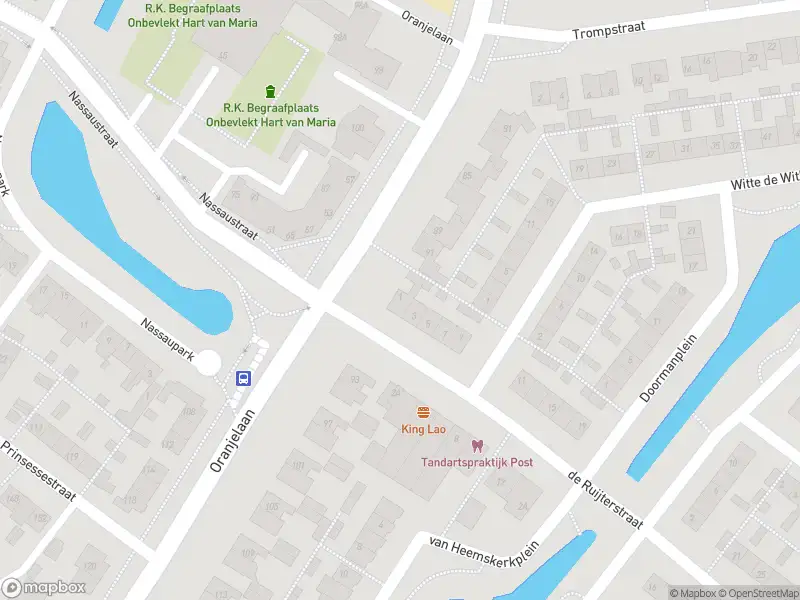 Overlastmelding De Ruijterstraat in Lisse gesloten
